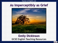 As Imperceptibly as Grief